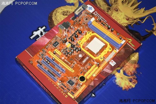 固态供电高清首选!8200板梅捷N8V499
