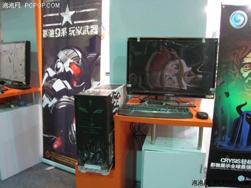 影驰China Joy 直击