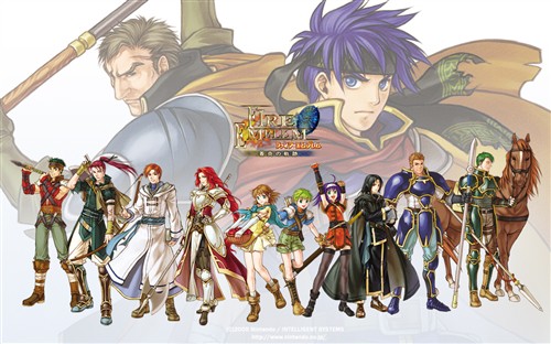 火焰之纹章 拂晓之女神壁纸_网络游戏新闻-泡泡网