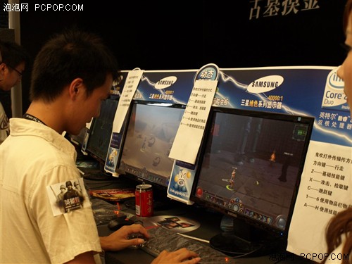 鼎力支持chinajoy!技嘉展会大放光彩