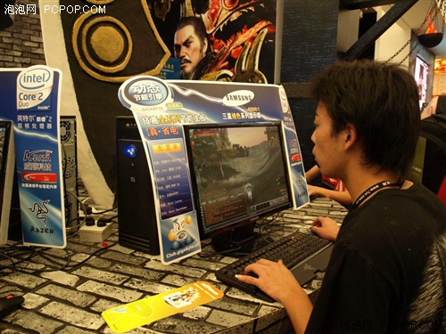鼎力支持chinajoy!技嘉展会大放光彩