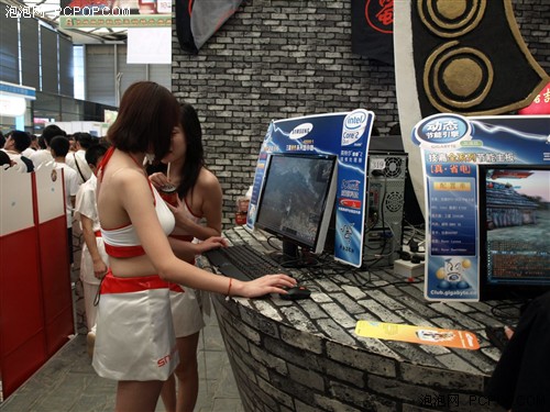 鼎力支持chinajoy!技嘉展会大放光彩