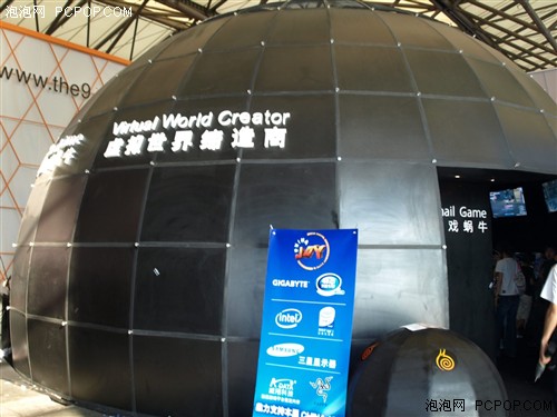 鼎力支持chinajoy!技嘉展会大放光彩