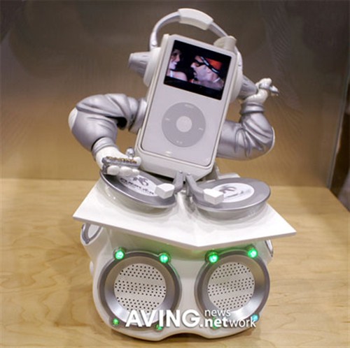 千奇百怪五花八门 iPod配件完全搜罗