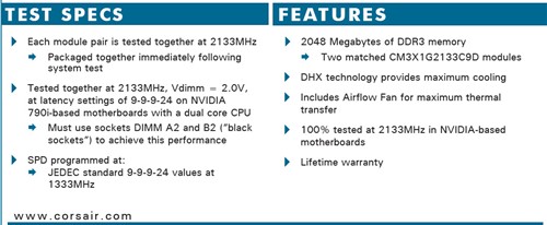 内存频率堪比CPU DDR3 2133MHz海盗造