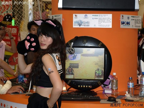 靓品美女相辉映!瀚视奇chinajoy回顾