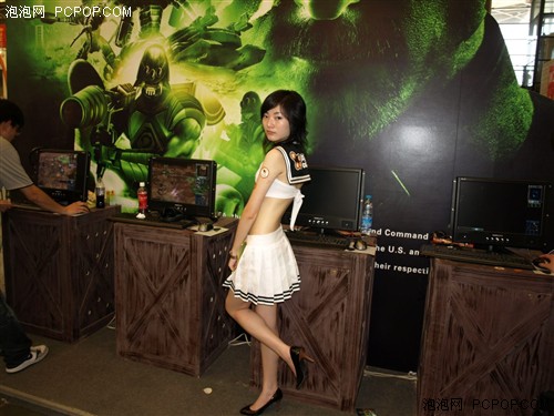 靓品美女相辉映!瀚视奇chinajoy回顾