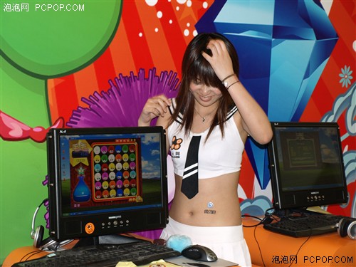 靓品美女相辉映!瀚视奇chinajoy回顾
