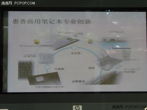 更安全 更可靠 惠普发布新一代商务本