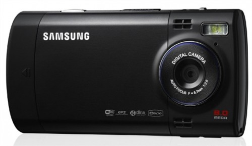 800W像素16GB内存 三星旗舰i8510发布