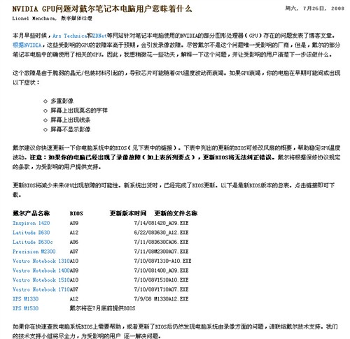 Ԥ��NV�Կ�����&nbsp;�����ʼǱ�BIOS����