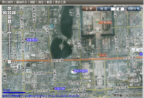 搜狗推卫星影像地图覆盖全部奥运城市_系统工