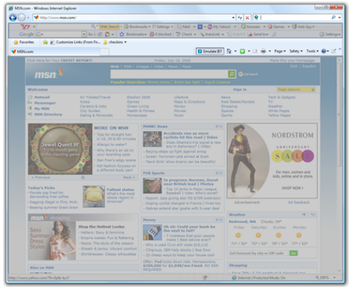 Internet Explorer 8 Beta2 功能预览