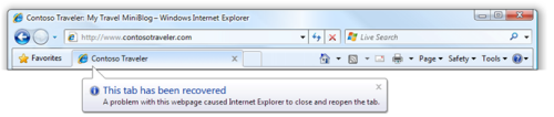 Internet Explorer 8 Beta2 功能预览