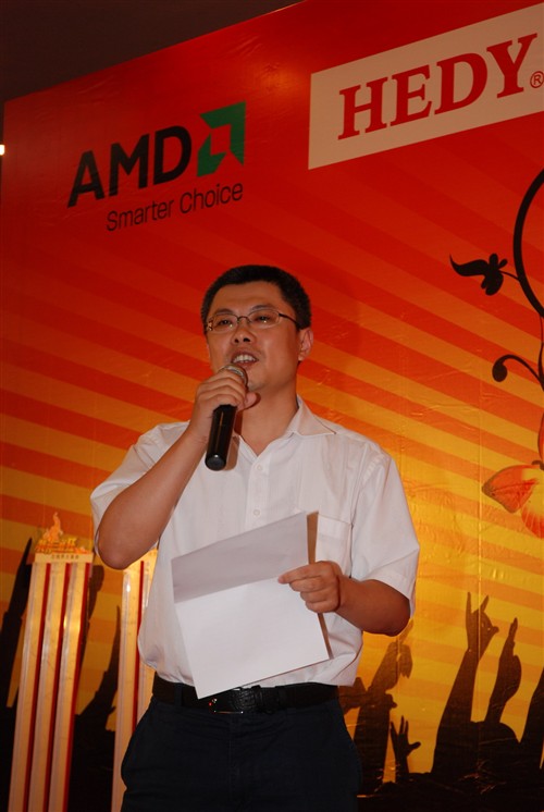 美女冠军!AMD"我为三核狂"广州站落幕