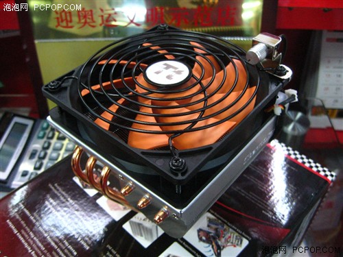 照顾周边散热!Tt大台风改进版已到货