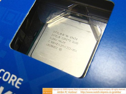 全面过渡45nm!英特尔四款新CPU开卖