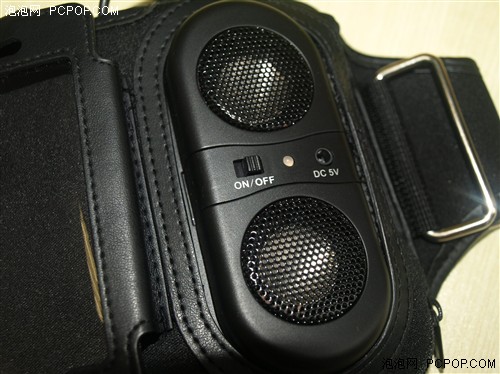 音乐随行!全球首款手机音箱臂包面世
