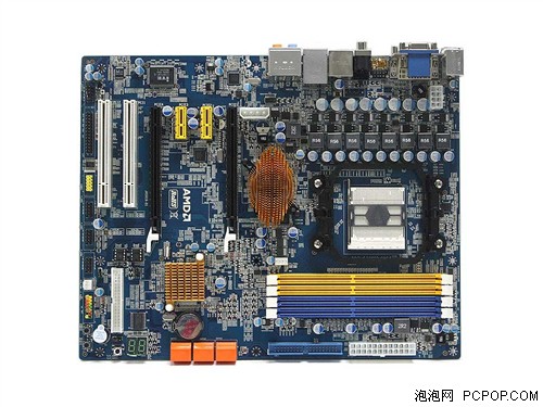 AMD平台最强 翔升790GX主板大图曝光