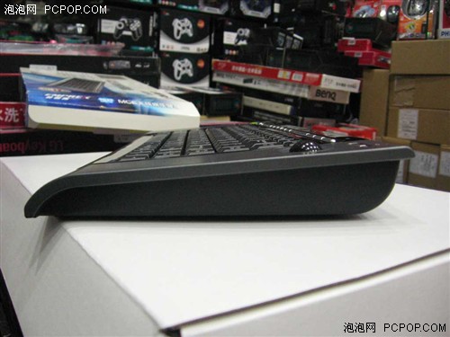 HTPC必备 英普瑞MCE无线娱乐键盘到货