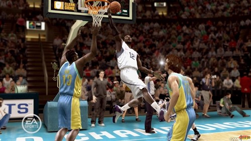 ��NBA&nbsp;Live&nbsp;09��������Ϸ���½�ͼ