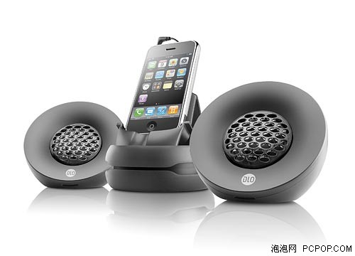 莲蓬”小音箱iPod系机型超酷外设_苹果MP3新闻-泡泡网