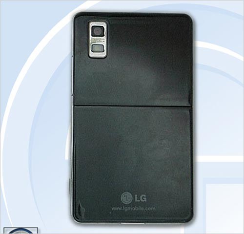 首部WM6智能手机 LG KS200国内版曝光