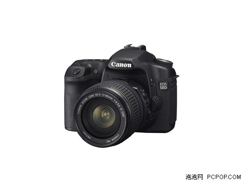 独步天下的中档DSLR 佳能EOS-50D登场