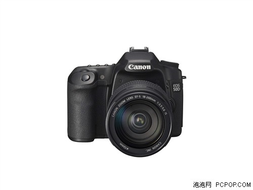 独步天下的中档DSLR 佳能EOS-50D登场