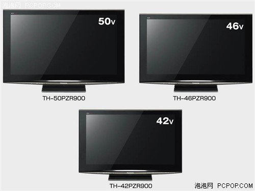 规格惊人!松下08第2波等离子新品发布