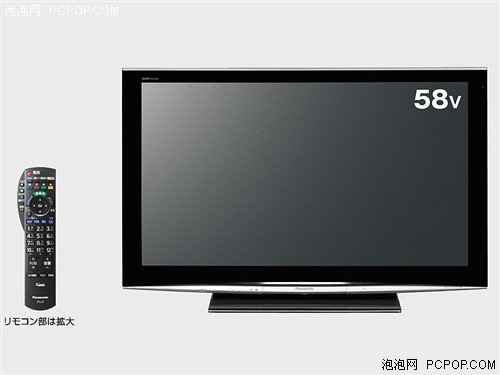 规格惊人!松下08第2波等离子新品发布