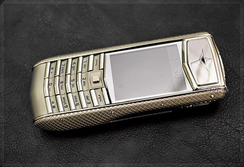 史上最奢侈媚惑 Vertu Ti/洛可可图赏