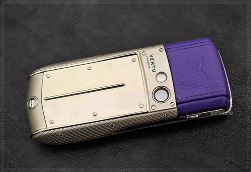 史上最奢侈媚惑 Vertu Ti/洛可可图赏