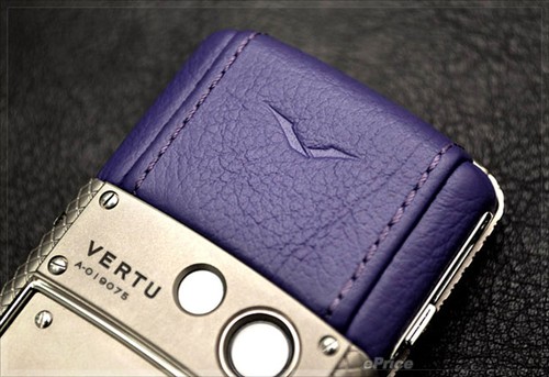 史上最奢侈媚惑 Vertu Ti/洛可可图赏