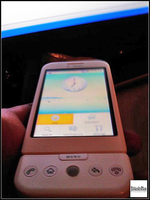 Android平台 首款谷歌手机更多真机图