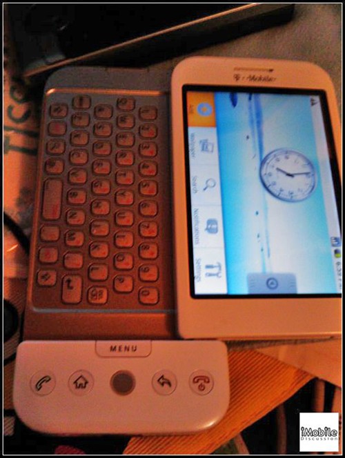 Android平台 首款谷歌手机更多真机图
