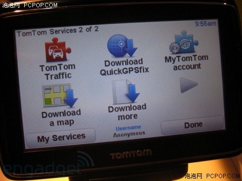 谷歌搜索+智能规划 TomTom推出新产品