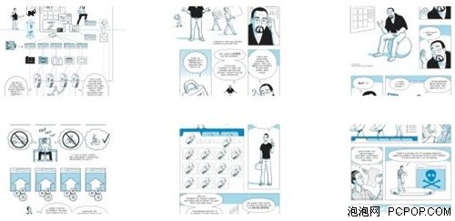 先睹为快 谷歌漫画详解Chrome浏览器
