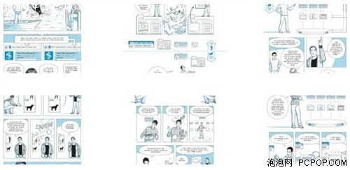 先睹为快 谷歌漫画详解Chrome浏览器