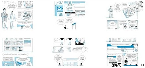 先睹为快 谷歌漫画详解Chrome浏览器