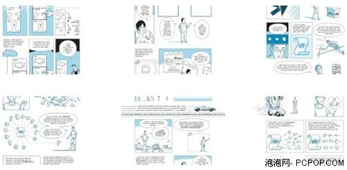 先睹为快 谷歌漫画详解Chrome浏览器