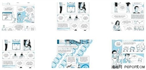 先睹为快 谷歌漫画详解Chrome浏览器