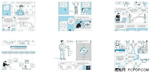 先睹为快 谷歌漫画详解Chrome浏览器