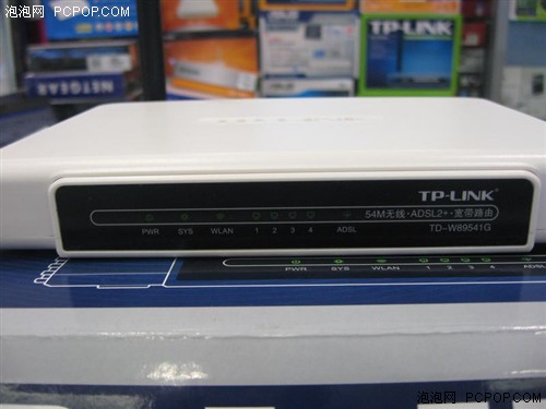 带ADSL功能的无线路由 TP-LINK仅260