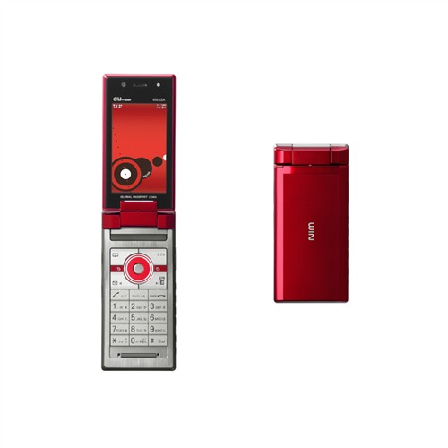 国内最详解读 日本au新品手机63p展示