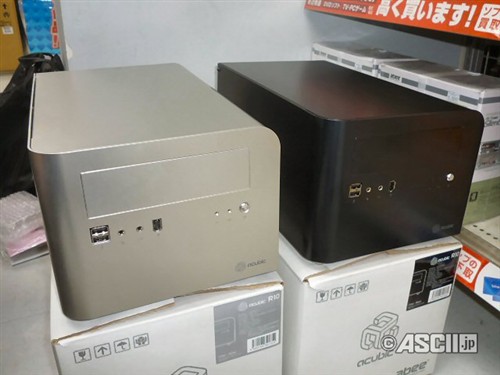 就是这么简单!日本卖超迷你ITX机箱