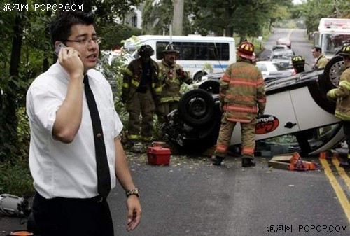 利用GPS技术!美国911知道报警人位置