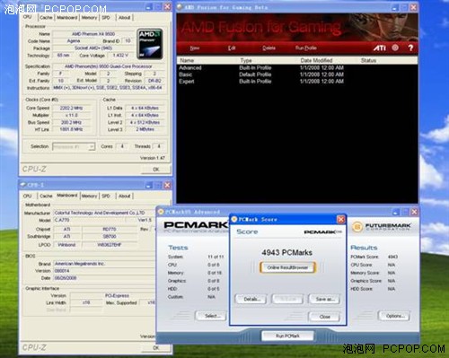 A770�ײ�Fusion&nbsp;&nbsp;AMD������12%����