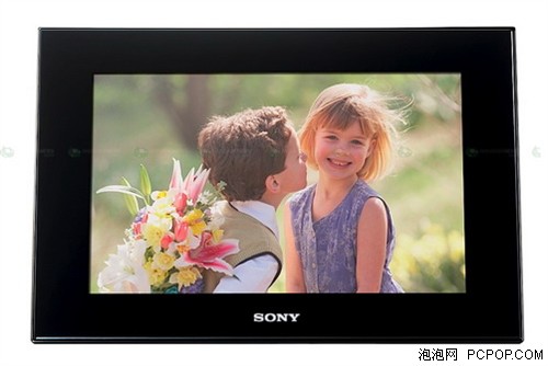 索尼数码相框V900 绿森降价100元