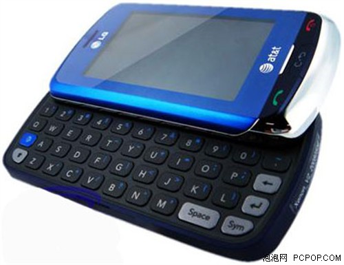 Qwerty全键盘新机 LG Xenon首度曝光